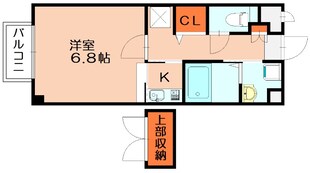 長者原駅 徒歩4分 1階の物件間取画像